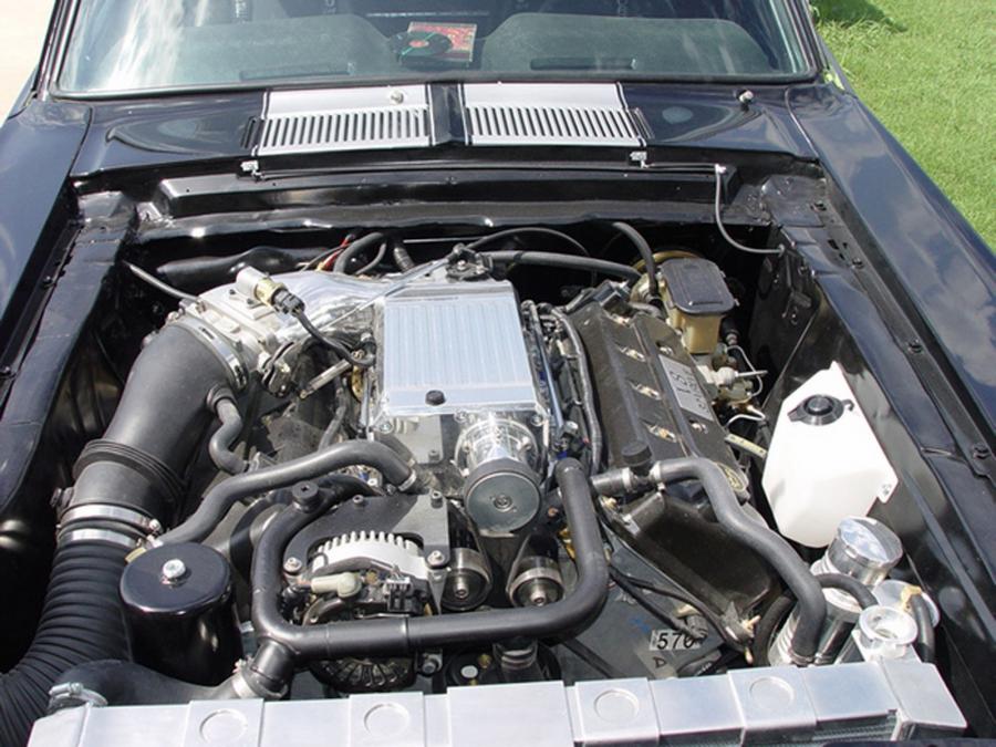  Ford Mustang Fastback Anaconda GT690GW 1968 года  (фото 12 из 14)
